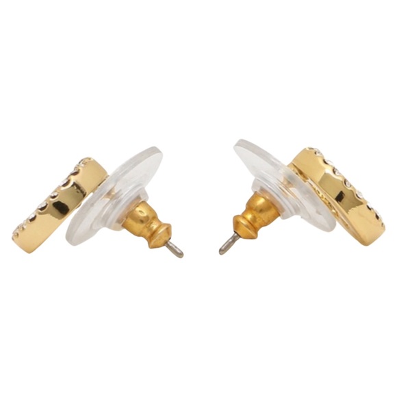 KATE SPADE • Spot The Spade Crystal Halo Earrings - Picture 6 of 7